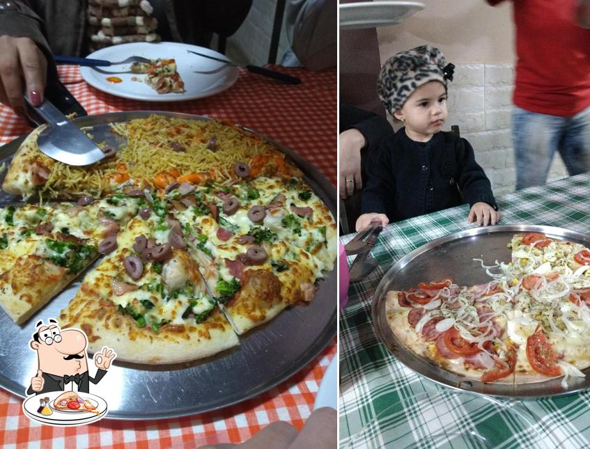 Peça pizza no A+ Pizzas