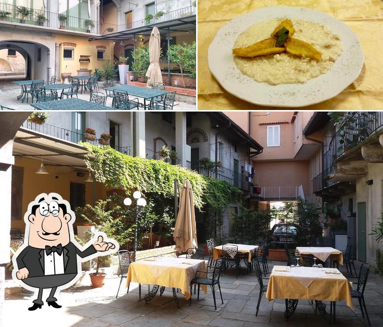 La immagine di interni e cibo da Albergo Ristorante Sole