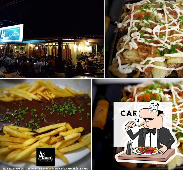 Amadeu´s Bar e Restaurante Goianésia