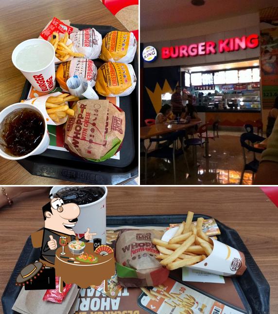 Food at Burger King