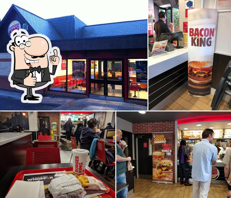 Burger King in Wokingham Restaurant menu and reviews