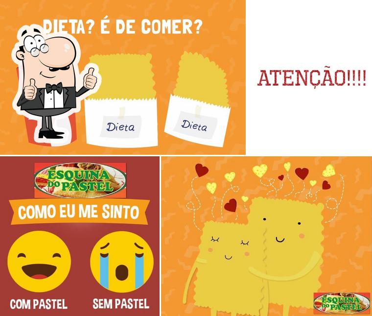 Here's a pic of Esquina Do Pastel