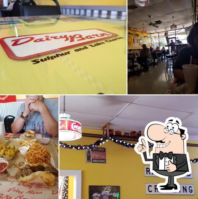 Dairy Barn, 2251 Maplewood Dr in Sulphur Restaurant menu and reviews