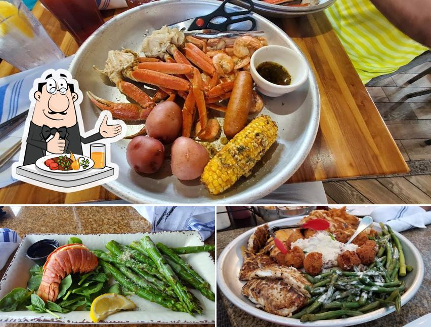 Brotula's Seafood House & Steamer in Destin Restaurant menu and reviews