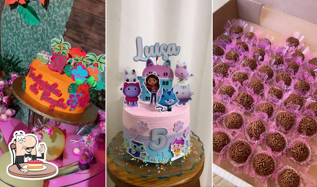 Bolo de queijo em Feito Com Amor - Doces e Bolos