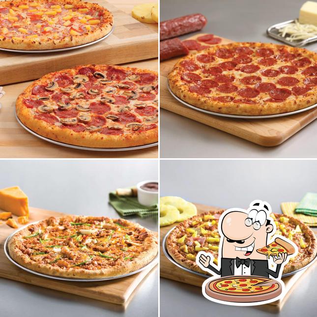 Domino's Pizza, 188 Barton St in Hamilton Restaurant menu and reviews