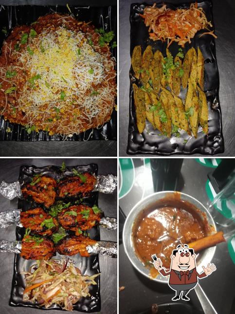 Meals at Green City Restaurant