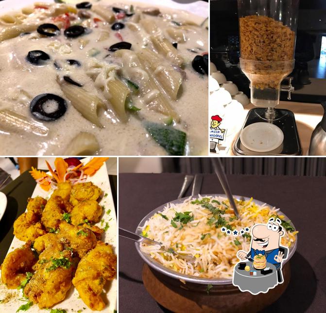 Meals at Hotel Hyderabad Grand