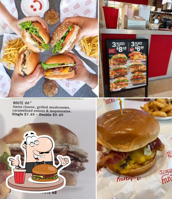 Johnny Rockets’s burgers will cater to satisfy different tastes