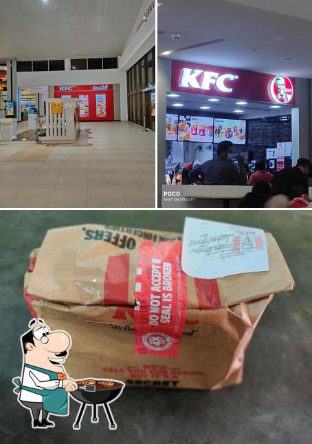 Here's an image of KFC