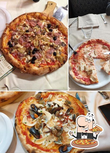 Ordina una pizza a La Lampara Ristorante E Pizzeria