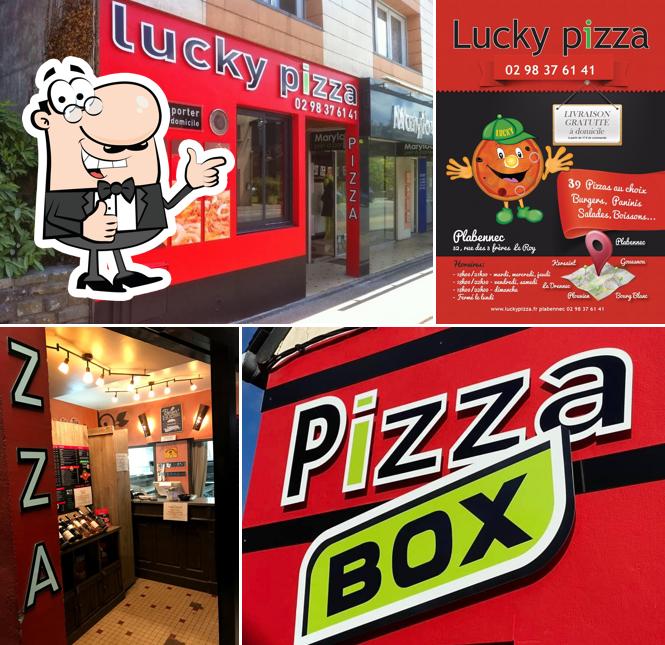 Voici une image de Lucky Pizza à Plabennec