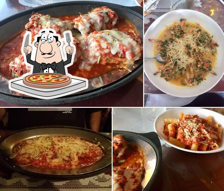Prueba una pizza en Mario’s Italian Restaurant