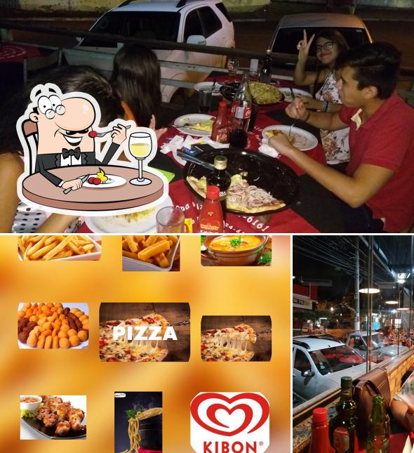 Papa Pizza Delivery restaurant, Cuiabá, R. Miranda Reis - Restaurant menu  and reviews