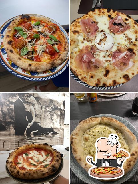 Ordina una pizza a I Mancini