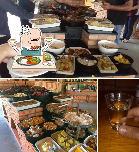O Recanto Gil se destaca pelo comida e cerveja