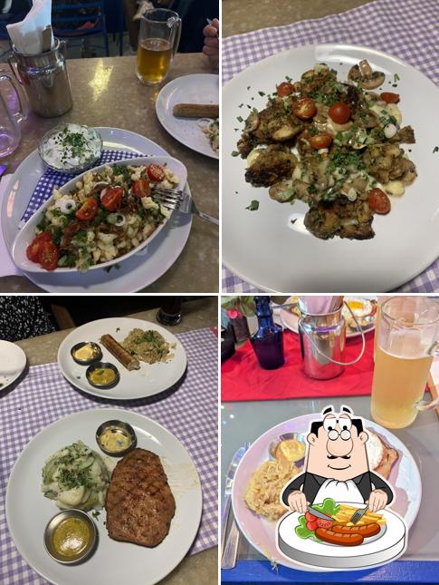 Food at Barbara's Bavaria Authentic German Delights