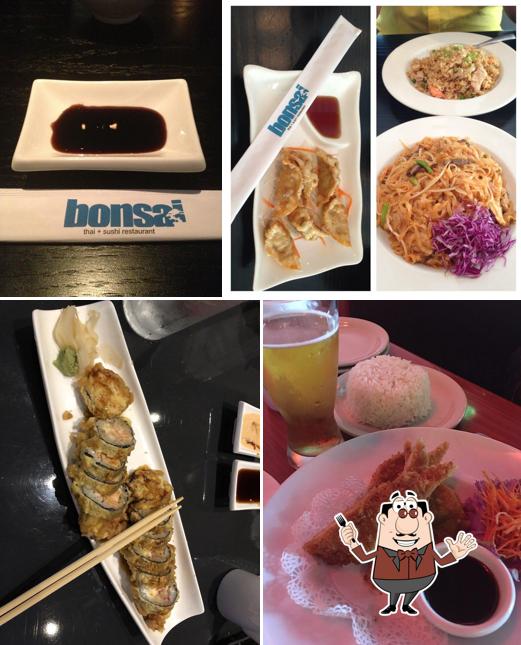 Bonsai Thai & Sushi, 15734 SW 56th St in Kendall West Restaurant menu