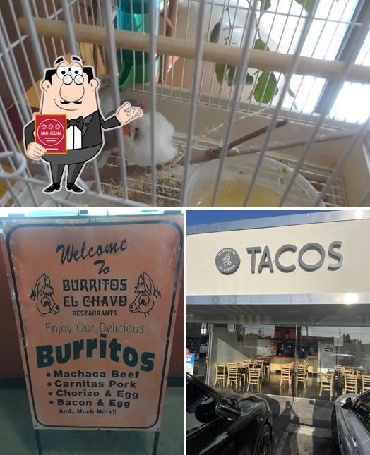 Burritos El Chavo in Los Angeles Restaurant menu and reviews