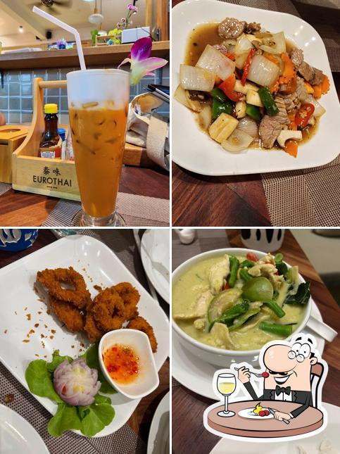 Food at EUROTHAI RESTAURANT