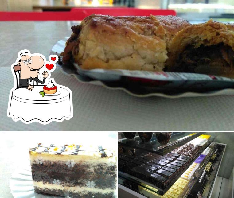 Freshh Cakes offers a number of sweet dishes