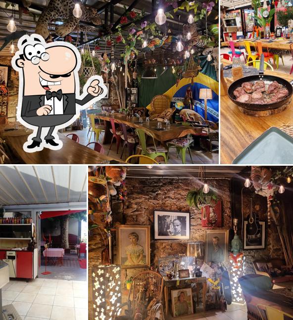 L'intérieur de Restaurant Garuda Thaï