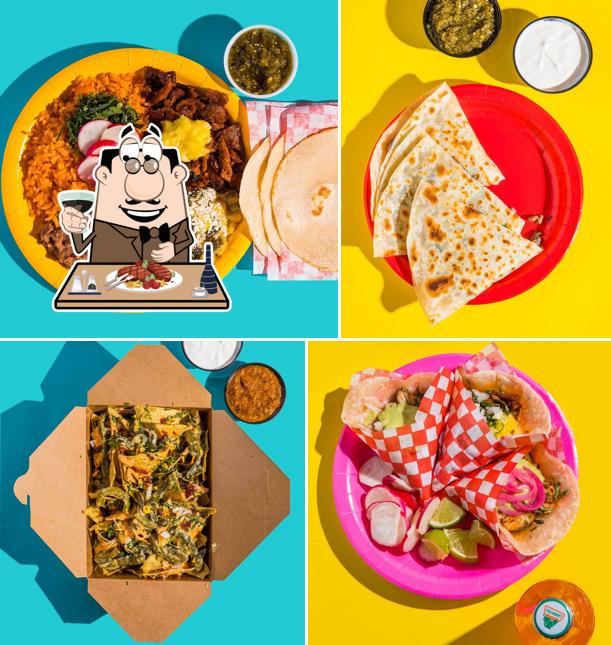 Commandez des repas à base de viande à Good Taco
