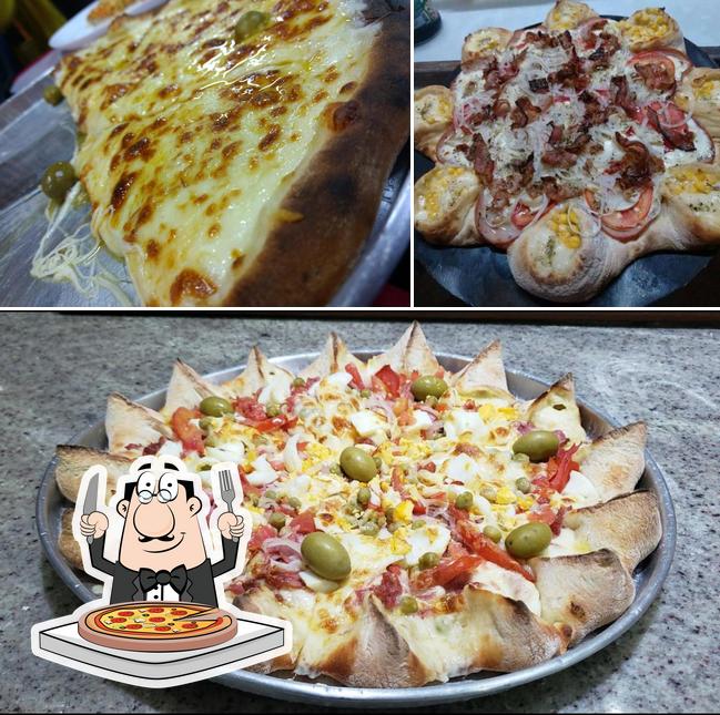 Prueba una pizza en Gorgonho