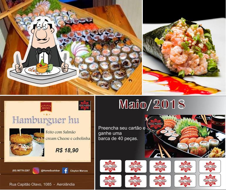 Comida em Home Sushibar