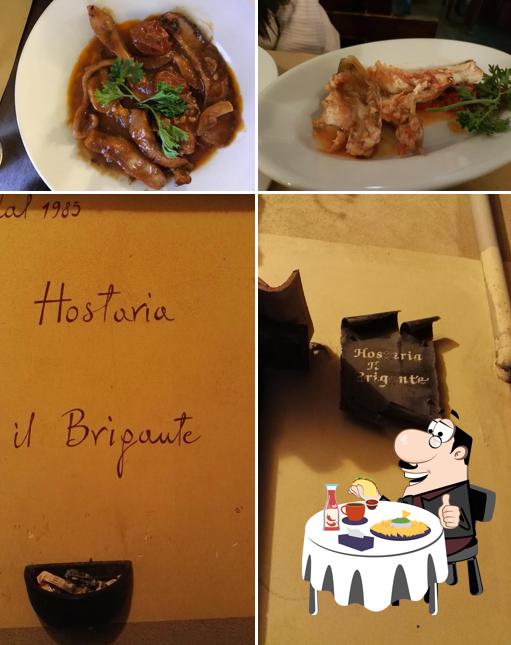 Prova un hamburger a Hostaria Il Brigante