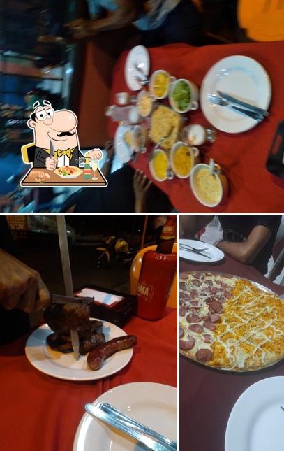 Comida em Júlio Pizzaria