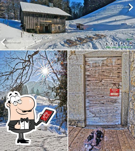 L'extérieur de Ferme de Bemont Samoëns