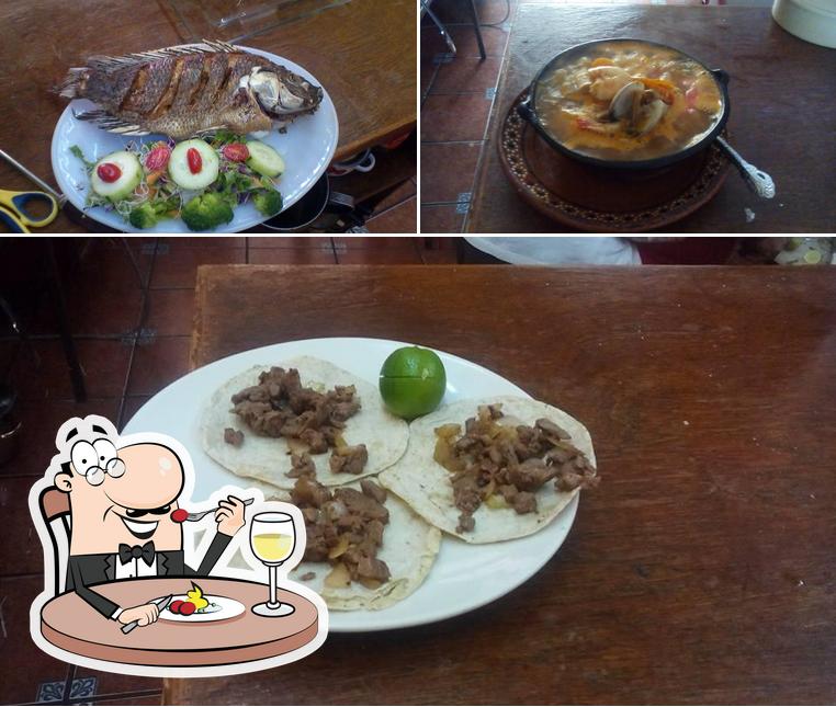 Meals at Mariscos "Fierros"