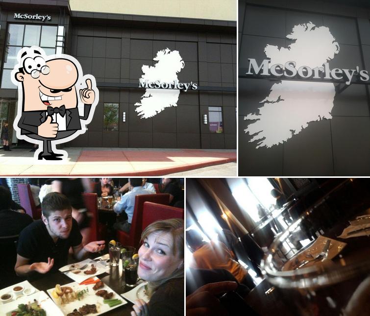 See this image of McSorley's