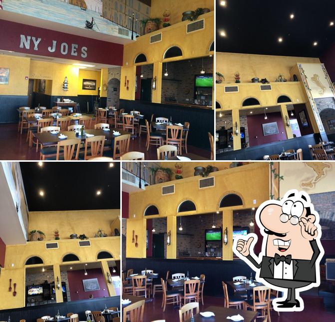 NY JOE'S PASTA & PIZZA, 824 S Crowley Rd 22 in Crowley Restaurant