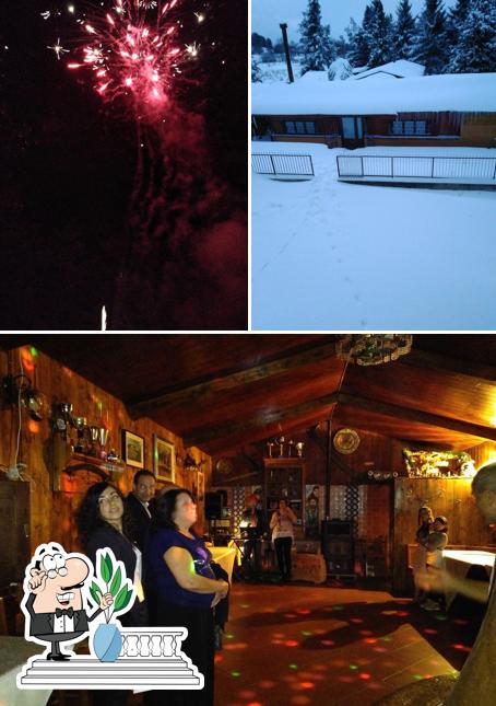 La immagine della esterno e bancone da bar di Rifugio Dei Peccatori Di Gola Di Granata Luigi Primo