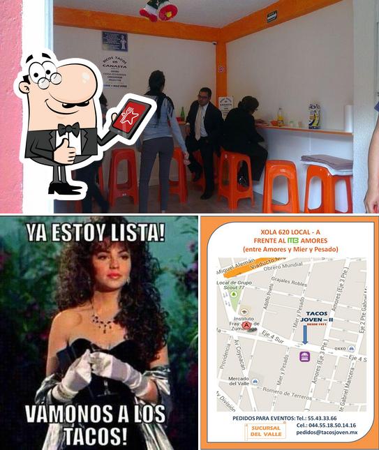 Restaurante Tacos del Canasta "Tacos Joven", Mexico Opiniones del