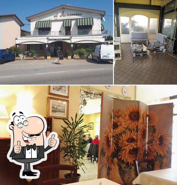 Взгляните на изображение ресторана "Trattoria Locanda al Sansovino"