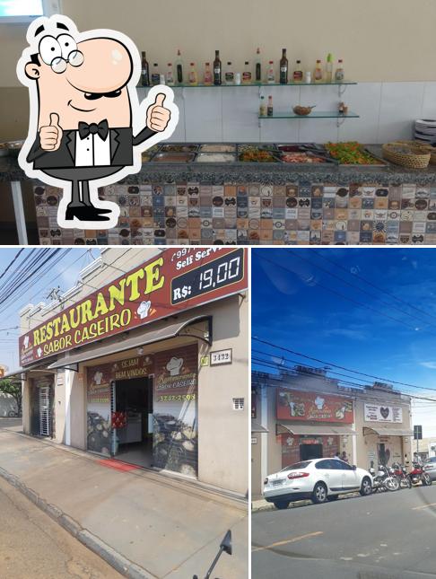 Look at this image of Restaurante Sabor Caseiro