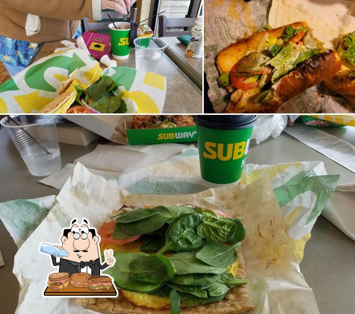 Have a sandwich at Subway