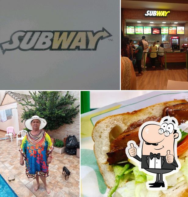 Look at the image of Subway