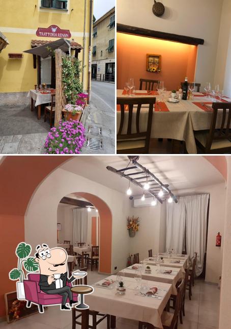 Siediti a un tavolo di Trattoria Rensin