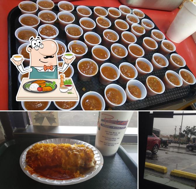Perico's Tacos & Burritos, 109 Yale Blvd SE in Albuquerque Restaurant
