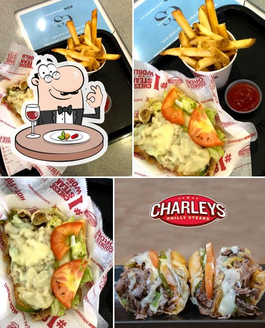 Meals at Charleys Cheesesteaks
