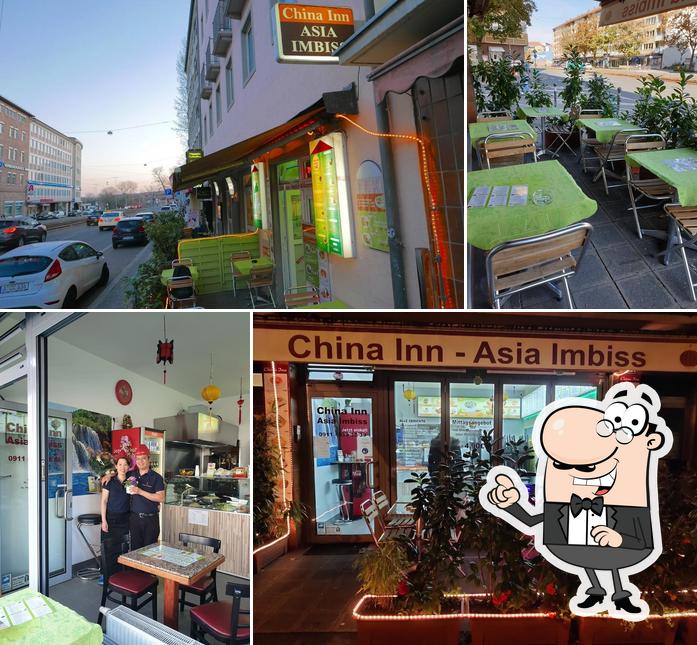Check out how China Inn Imbiss looks inside
