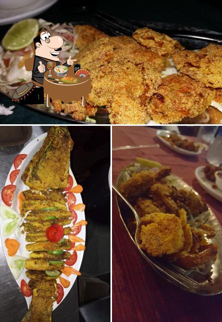 Food at Darya Deger Restaurant