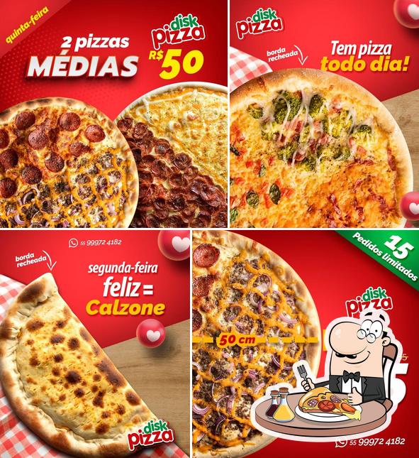 Disk Pizza