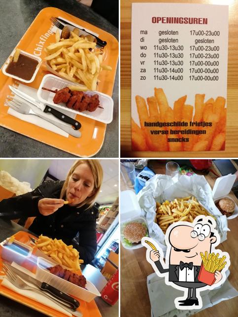 Commandez des frites à Friterie Marie-Claire