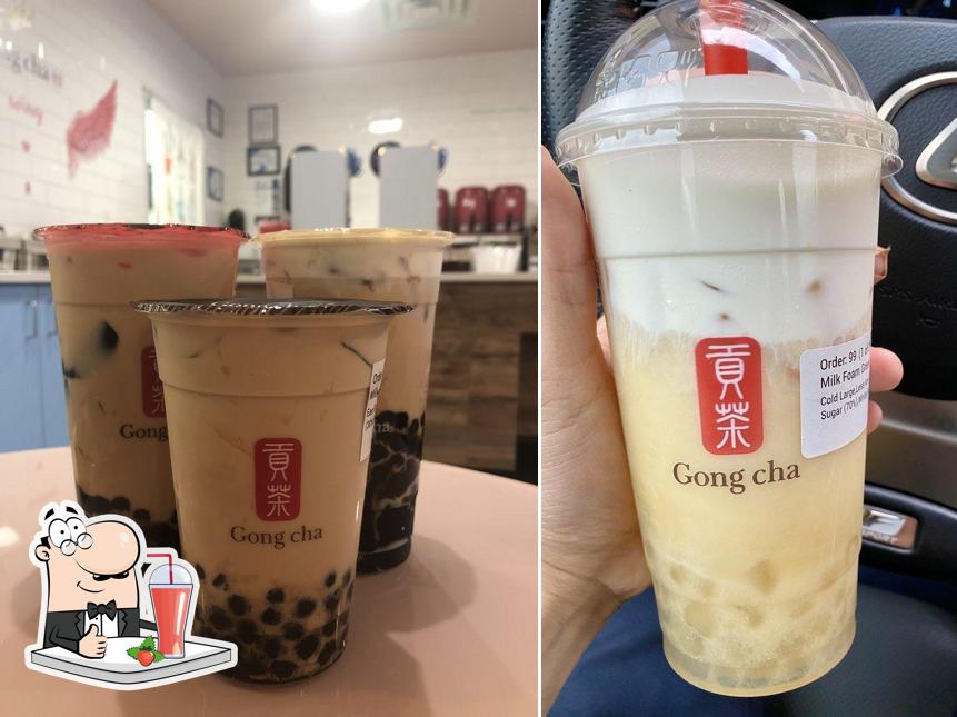 Gong Cha 601 South Kings Drive in Charlotte Restaurant menu and