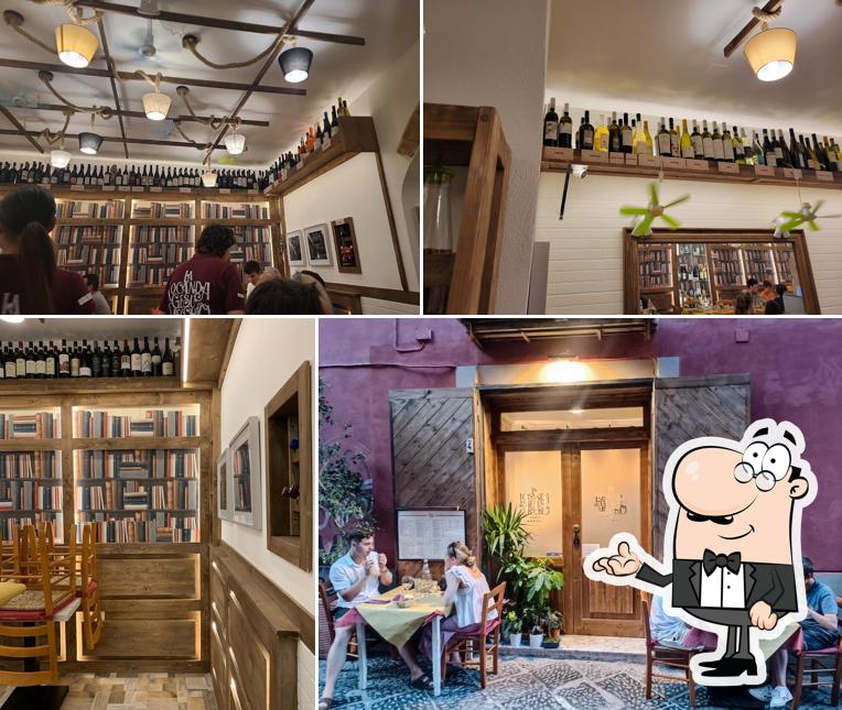 Gli interni di La Locanda Gesù Vecchio Civico 4